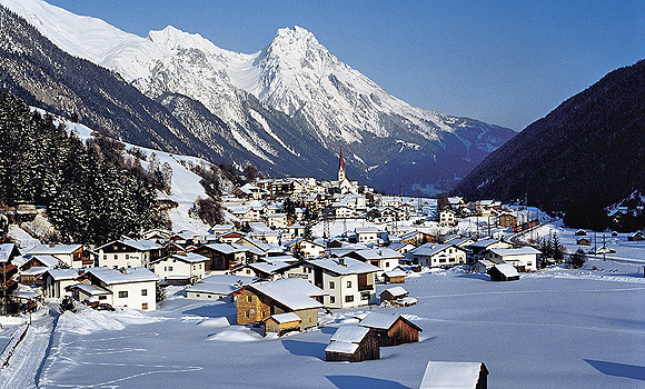 Pettneu Gästehaus Margit Falch am Arlberg